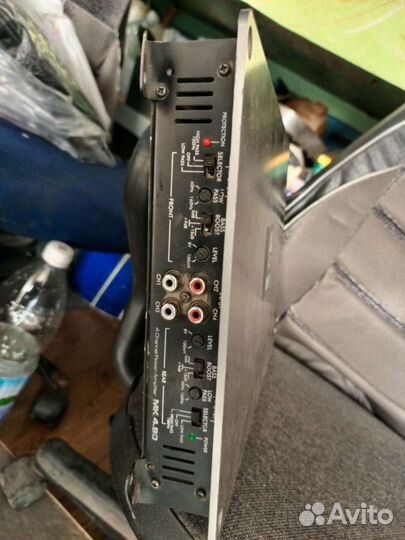 Автоусилитель бу mystery 4 канальный