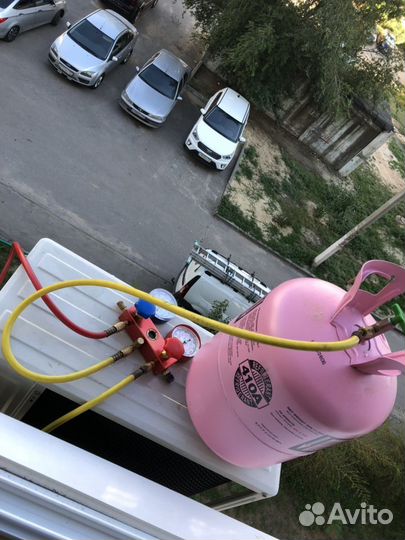 Чистка, заправка, ремонт сплит систем