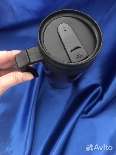 Баночка д/хранения(декупаж) и термокружка/термос