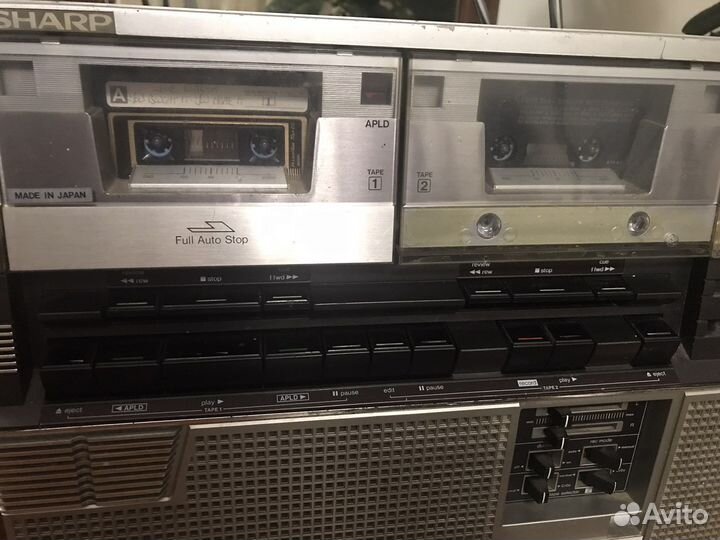 Магнитола Sharp GF-555