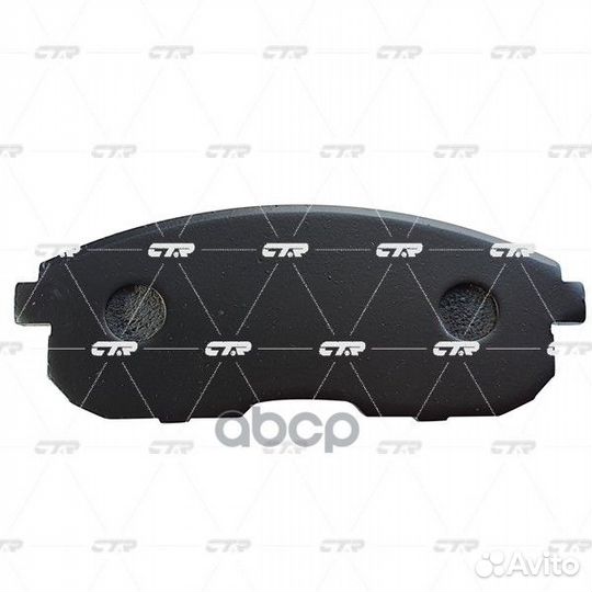 Колодки торм. (старый арт. ckss-12) GK0986 CTR