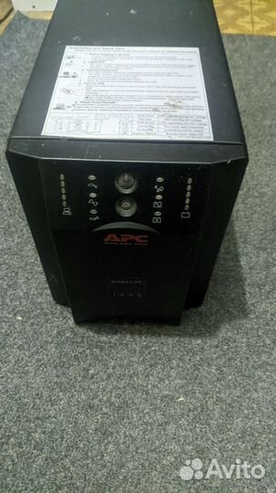 Ибп APC Smart-UPS 1000VA SUA1000I