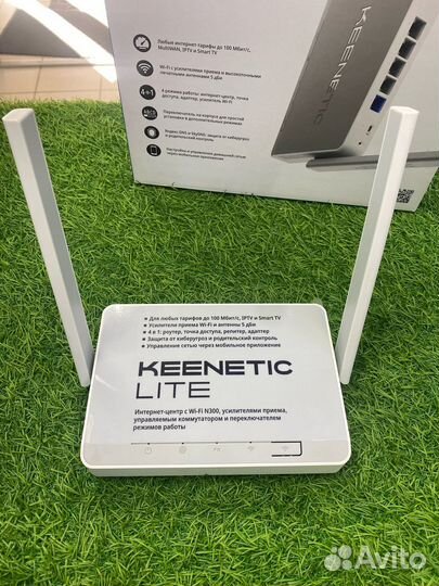 Wi-Fi роутер Keenetic Lite