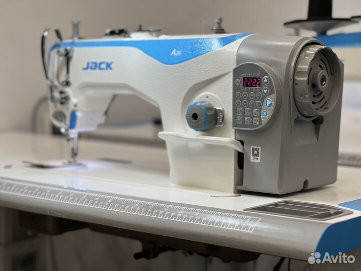 Jack A2S Автомат швейная машина