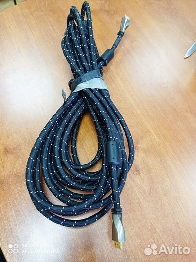 Кабель hdmi high speed 10 метров
