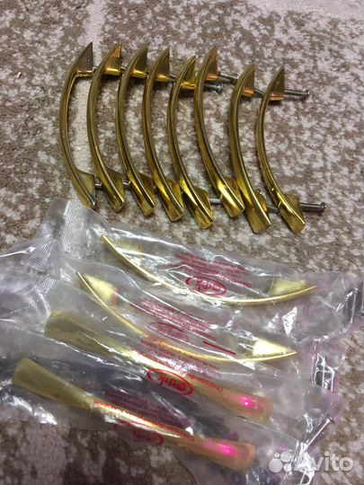 Ручка металлическая для мебели