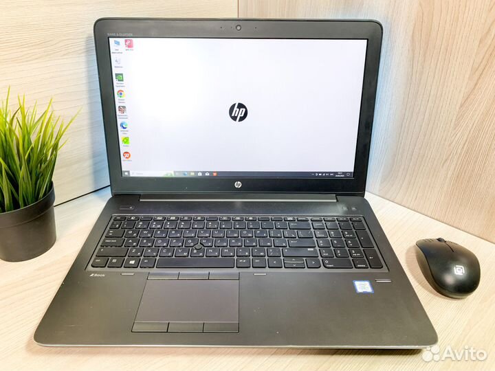 Ноутбук HP ZBook Core i7/nvidia Quadro/16Gb/SSD512