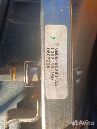 Топливная рампа mazda 6