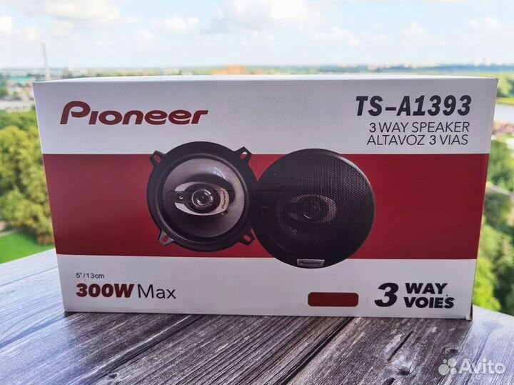 Динамики Pioneer TS-A1393