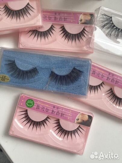 Накладные ресницы новые