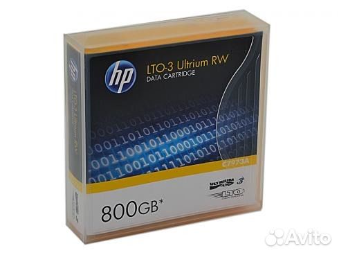 Картридж HP Ultrium LTO3