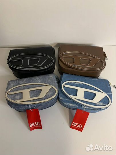 Сумка-тренд Diesel 1DR женская мини