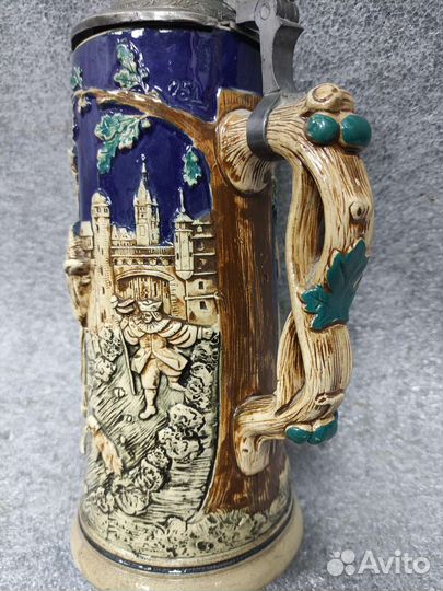 Старинная пивная кружка Германия