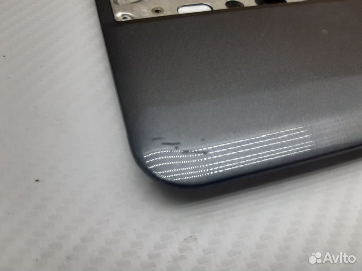 Топкейс с тачпадом и динамиками ноутбука MSI U210