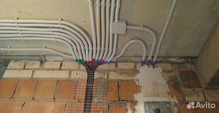 Электро Монтажные работы