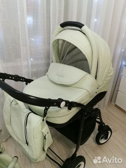 Indigo Camila Эко кожа Фисташковая