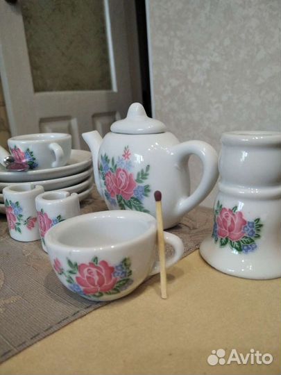 Посуда детская игрушки