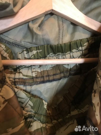 Комуфляжный костюм летний