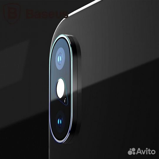 iPhone X стекло камеры