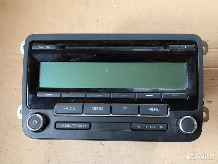 Volkswagen tiguan магнитола
