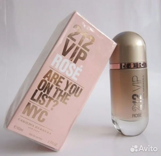 Духи 12 VIP RoséCarolina Herrera