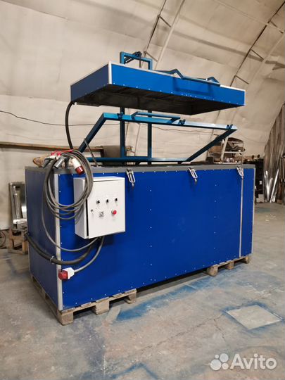 Вакуум формовочная машина / оборудование / твфм-2