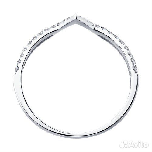 Кольцо sokolov из золота, 1012825-3, р.16,5