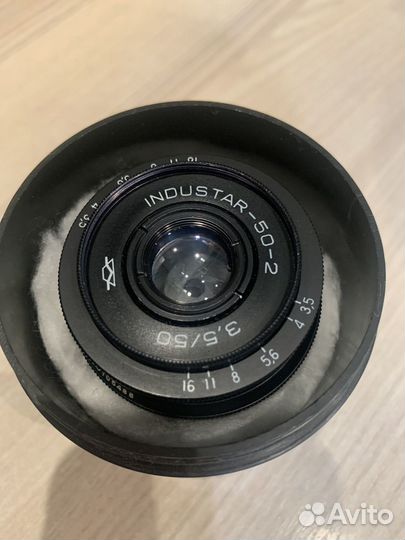 Объектив индустар 50-2 СССР