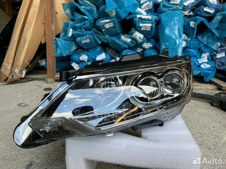 Двухлинзовые фары камри 55