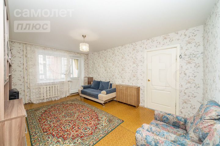2-к. квартира, 52,1 м², 6/9 эт.