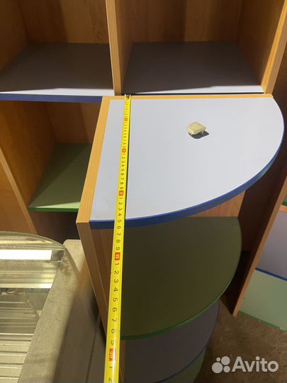 Стеллаж лдсп уголовой 35/35/115