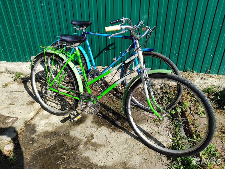 Велосипед Женский Сура-6 СССР