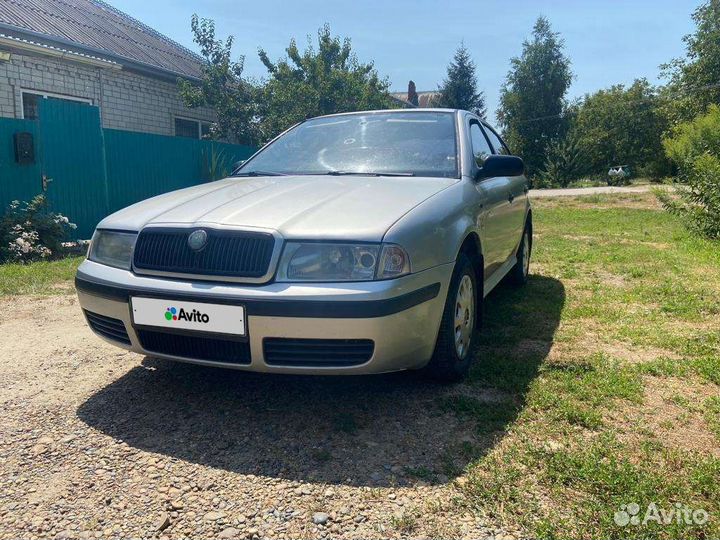 Skoda Octavia 1.6 МТ, 2001, 191 500 км