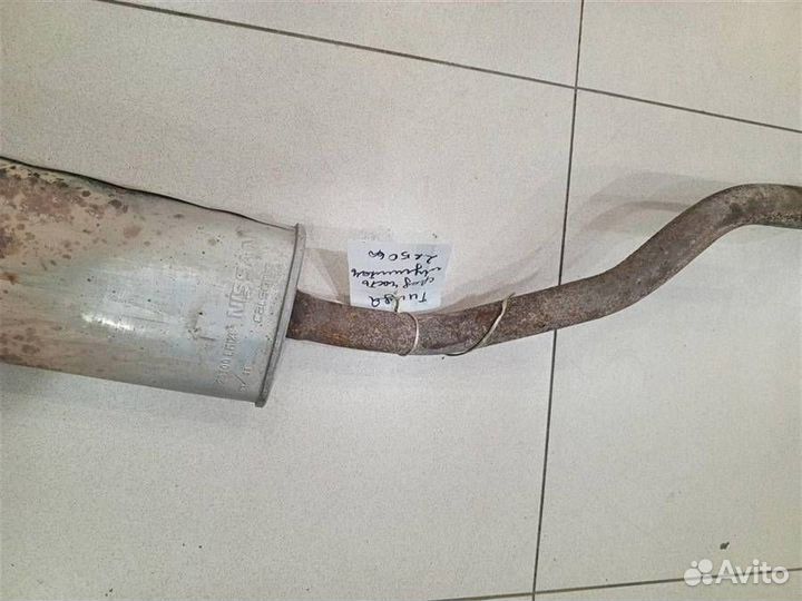 Глушитель ср. часть (короткий) Nissan Tiida C11 2