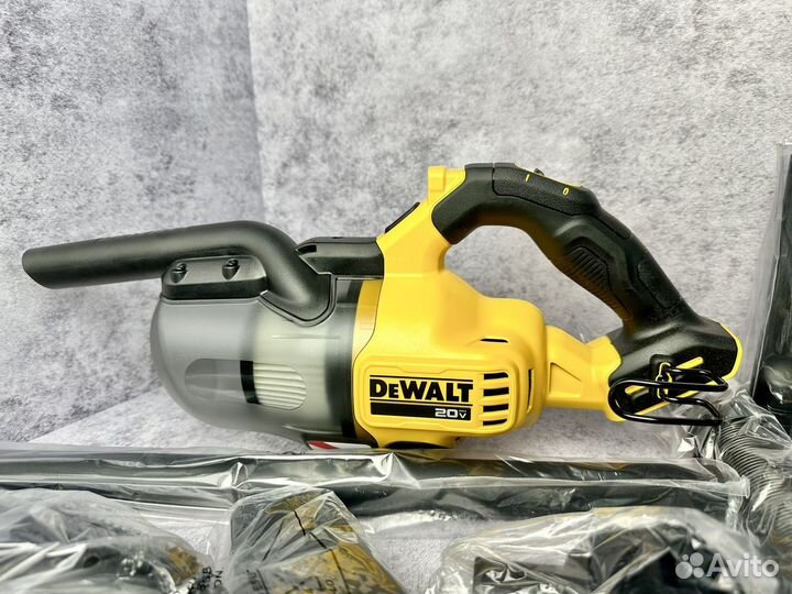 Строительный пылесос dewalt dcv501ln