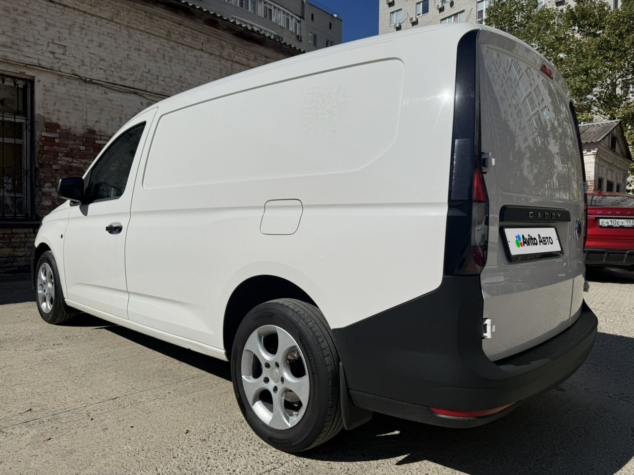 Volkswagen Caddy: фото из отзыва