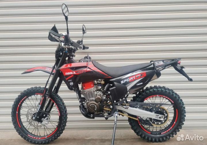 Мотоцикл Regulmoto Sport-003 PR PRO (4 valves) 6