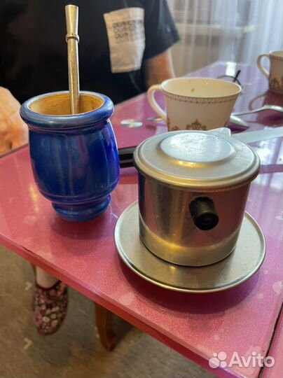 Для чая мате и кофе посуда