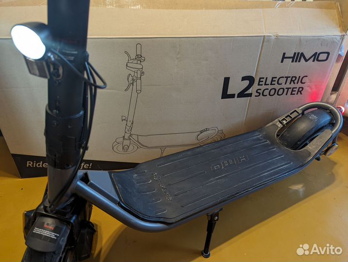 Электросамокат xiaomi himo l2
