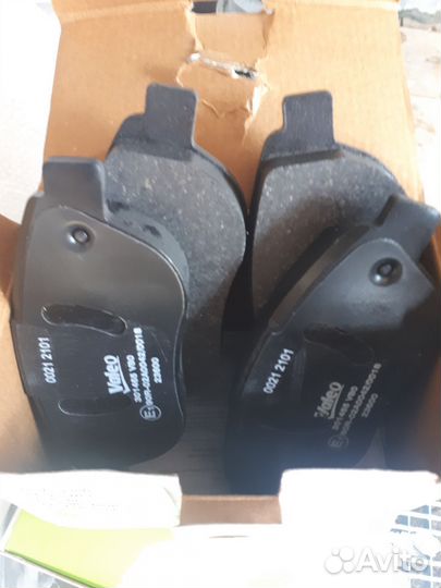 Тормозные колодки на Peugeot