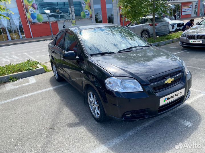 Chevrolet Aveo 1.2 МТ, 2008, 175 319 км