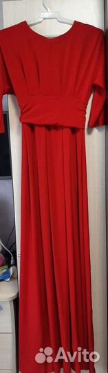 Вечернее платье в пол