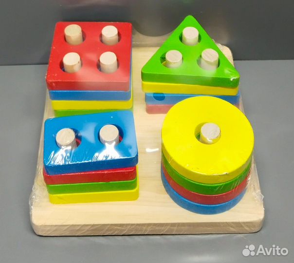 Набор детских развивающих игрушек