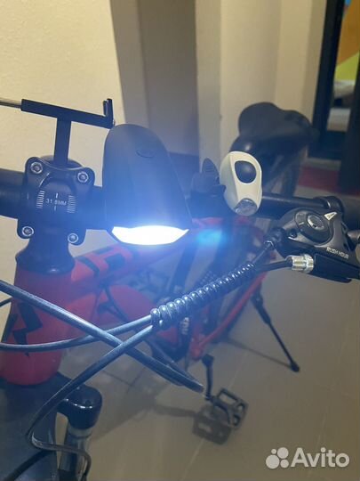 Велосипед горный 29 RX 905 disc ST 21ск rush hour