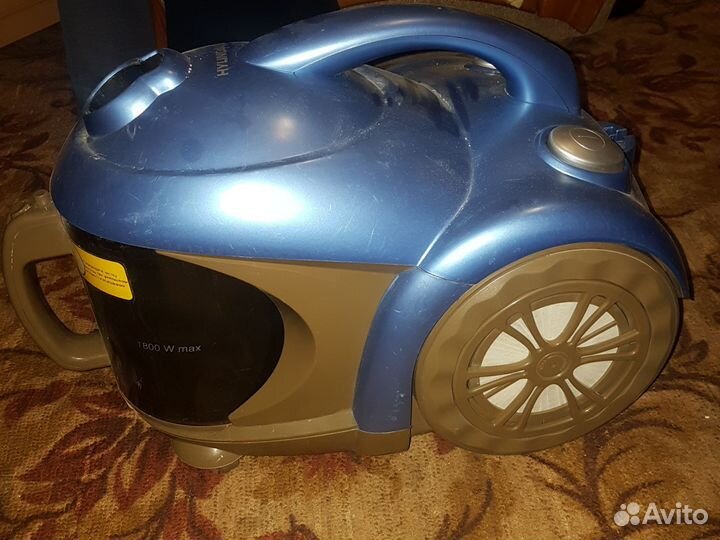Пылесос hyundai безмешковой