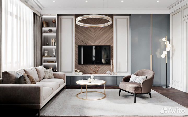 Дизайн интерьера