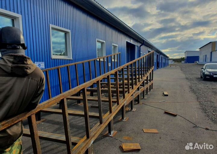 Сварщик с опытом