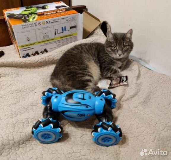 Вездеход управляется жестами