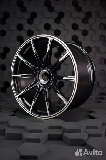 Диски porsche 911 центральная гайка