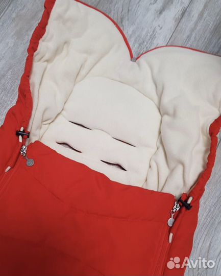 Футмуфт stokke комбенезон в коляску